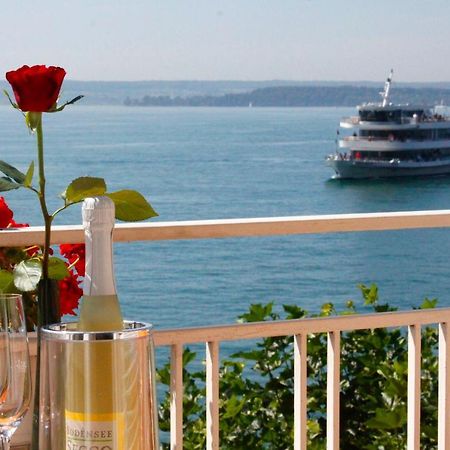 Seehotel Zur Muenz Meersburg Exterior foto