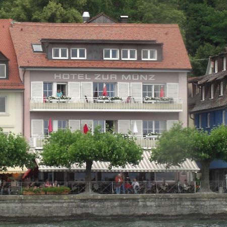 Seehotel Zur Muenz Meersburg Exterior foto