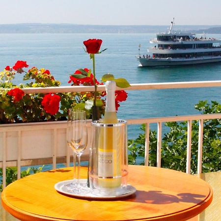 Seehotel Zur Muenz Meersburg Exterior foto