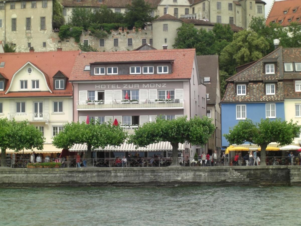 Seehotel Zur Muenz Meersburg Exterior foto