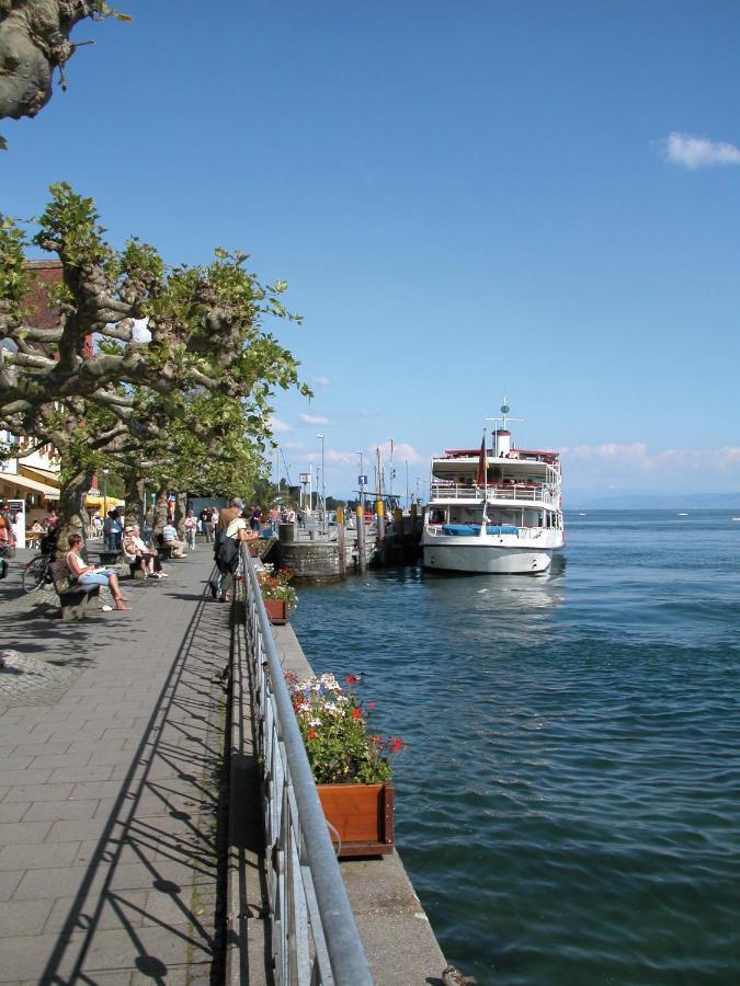 Seehotel Zur Muenz Meersburg Exterior foto