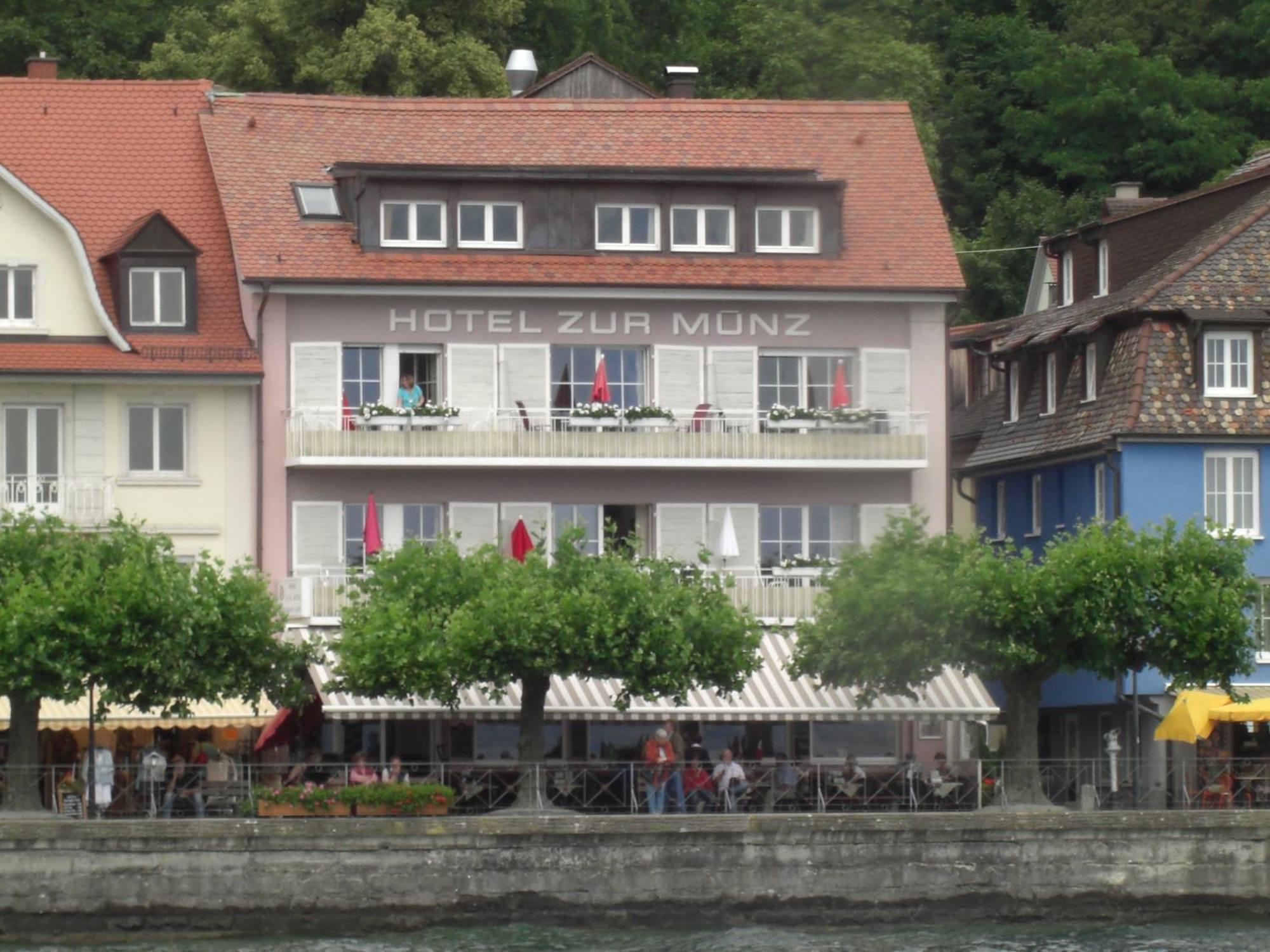 Seehotel Zur Muenz Meersburg Exterior foto